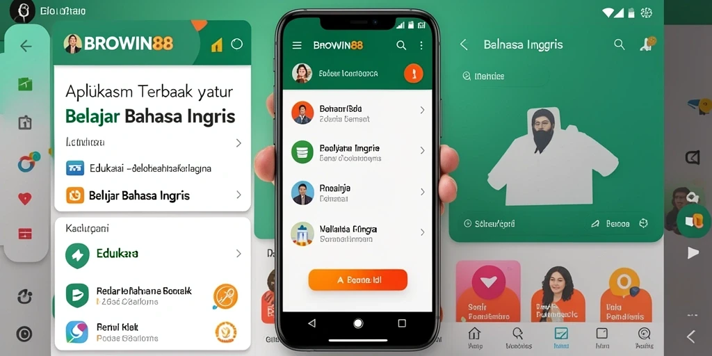 Tampilan antarmuka BROWIN88 yang modern dan user-friendly.