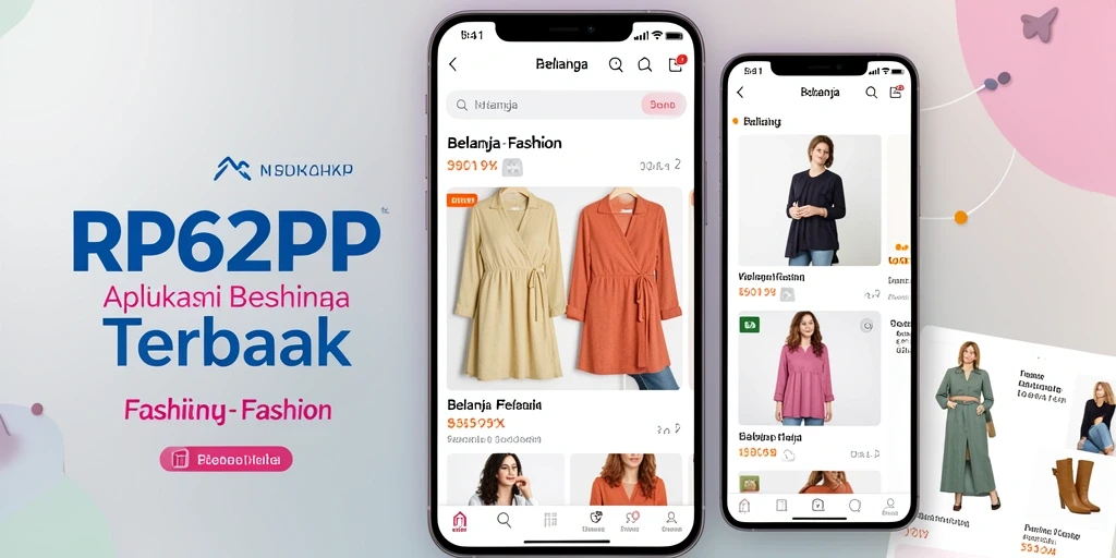 Antarmuka aplikasi RP62RP yang memukau dan fungsional.