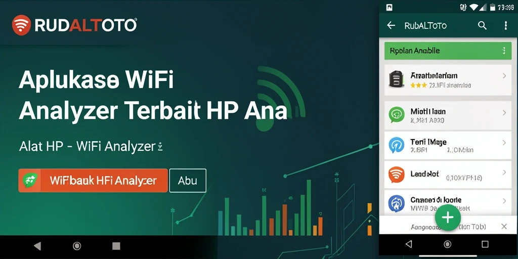 Antarmuka pengguna RUDALTOTO yang intuitif dan jelas untuk analisis WiFi.