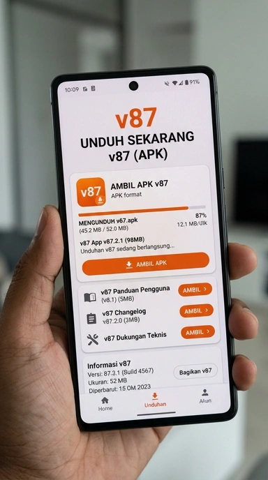 Panduan Unduh dan Instal APK v87 untuk Android