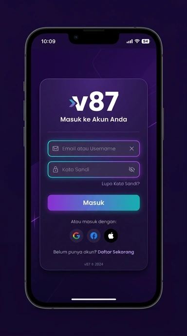 Panduan Masuk Akun v87 untuk Pengguna Android