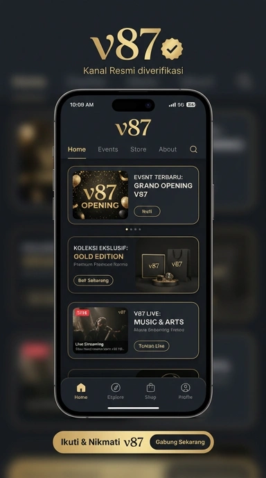 Kanal Resmi v87 untuk Pengguna Android Indonesia